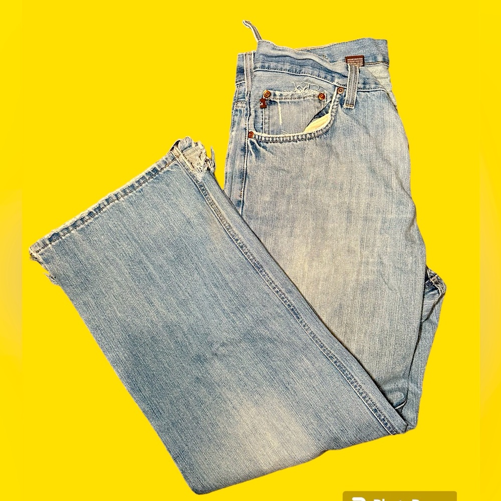 Early 2000s Hollister Straight Leg Baggy Jeans